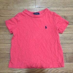 Polo by Ralph Lauren Kids Pink Tee